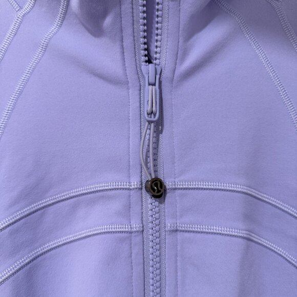 Lululemon Define Jacket Luon Lavender Size 8 - Picture 4 of 6